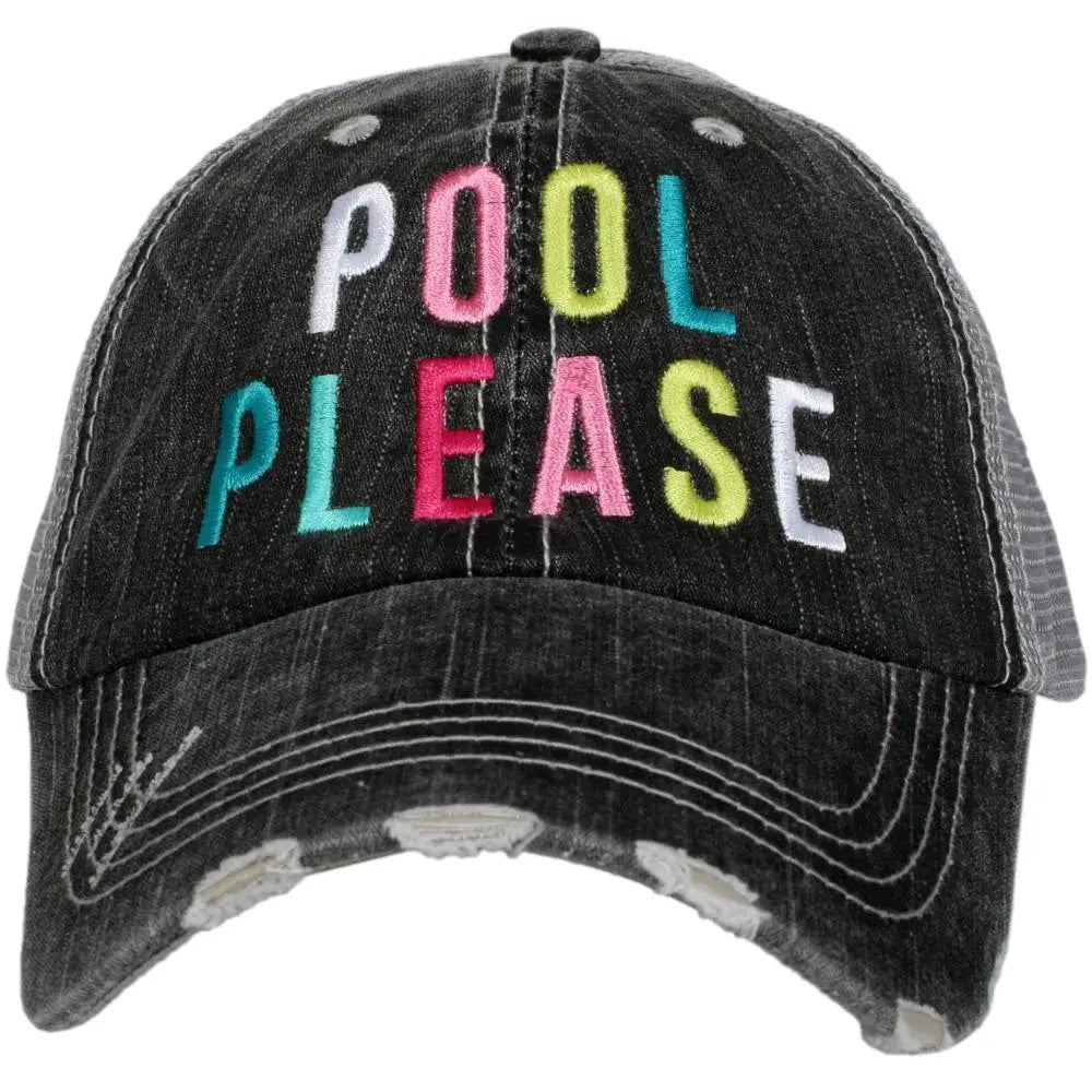 Pool Please Trucker Hat