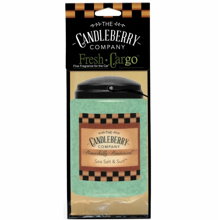 Sea Salt & Surf Candleberry Air Freshener