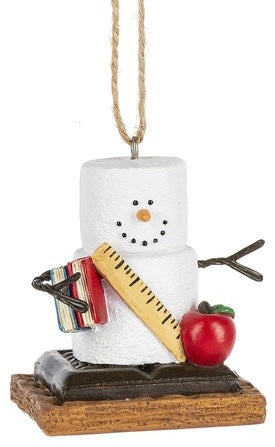 S’mores Teacher Ornament