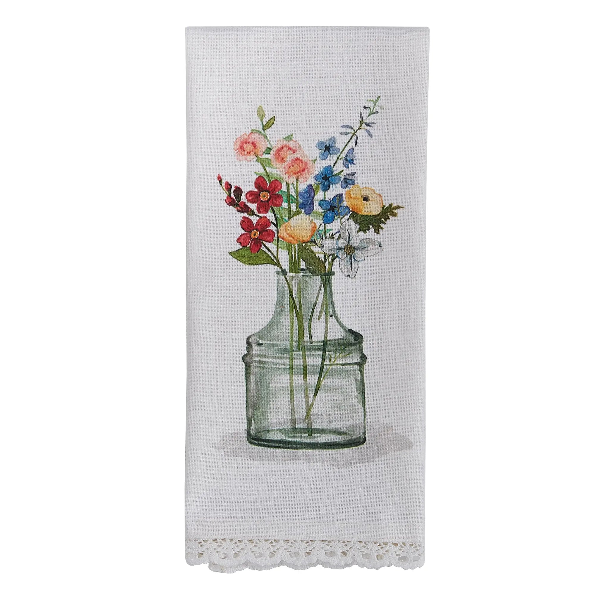 Wildflower Decorative Dishtowel