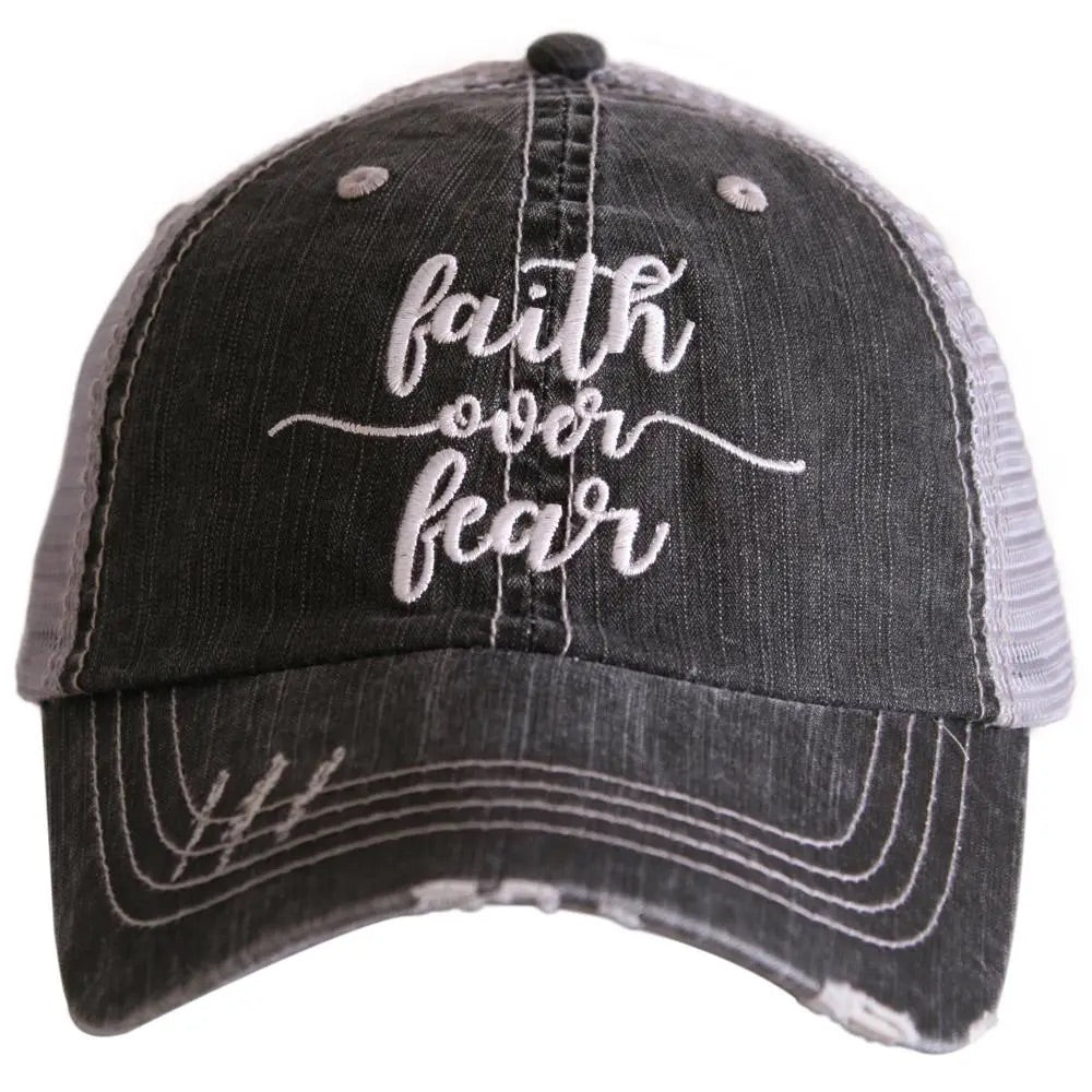 Faith over Fear Trucker Hat