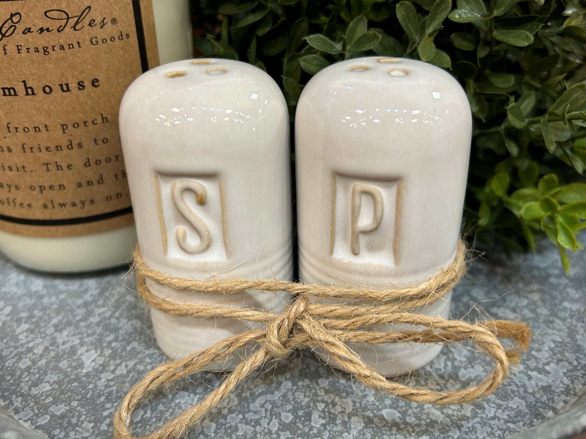 Salt & Pepper Shakers