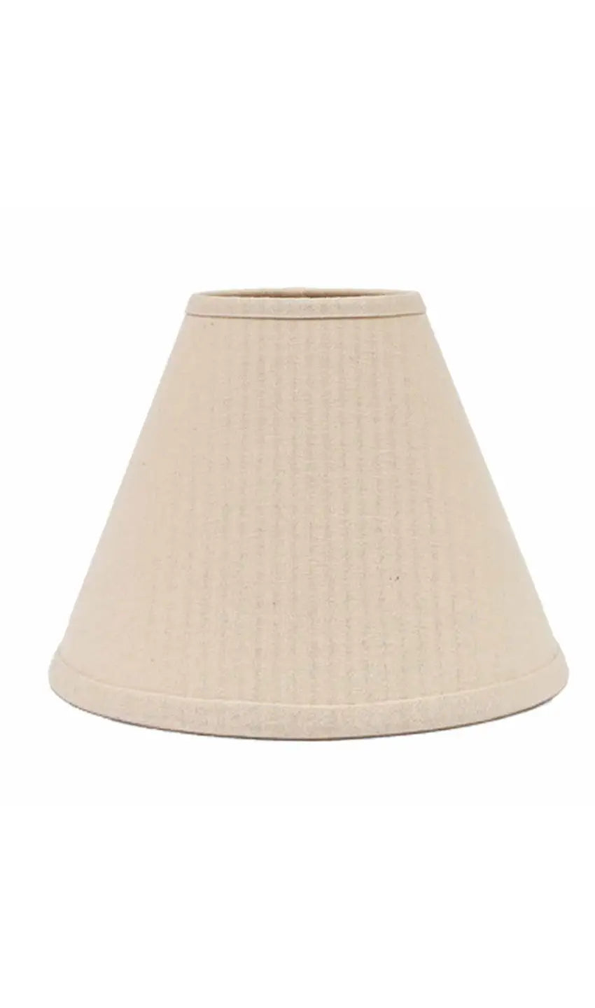 Farmhouse Buttermilk 6” Lampshade