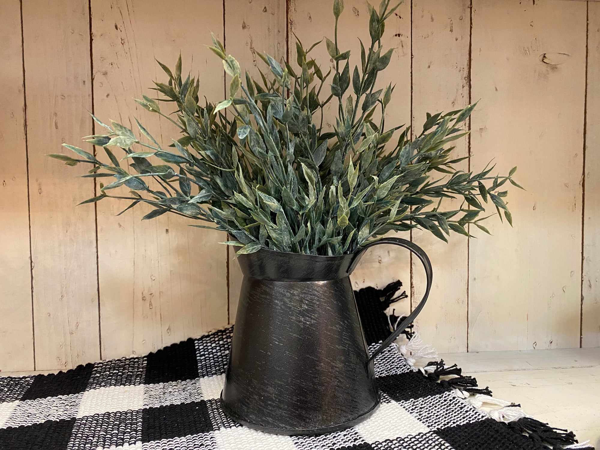 Farmhouse Pitcher Arrangement #2