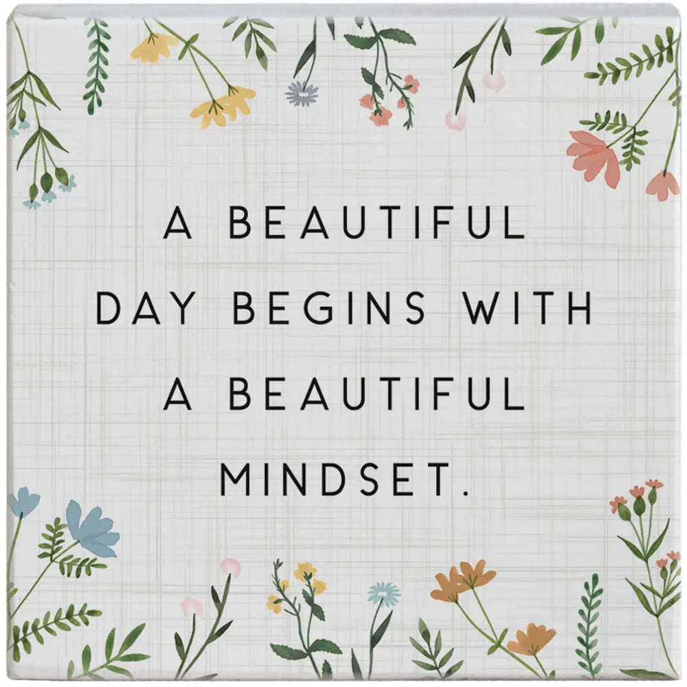 Beautiful Mindset Gift-A-Block