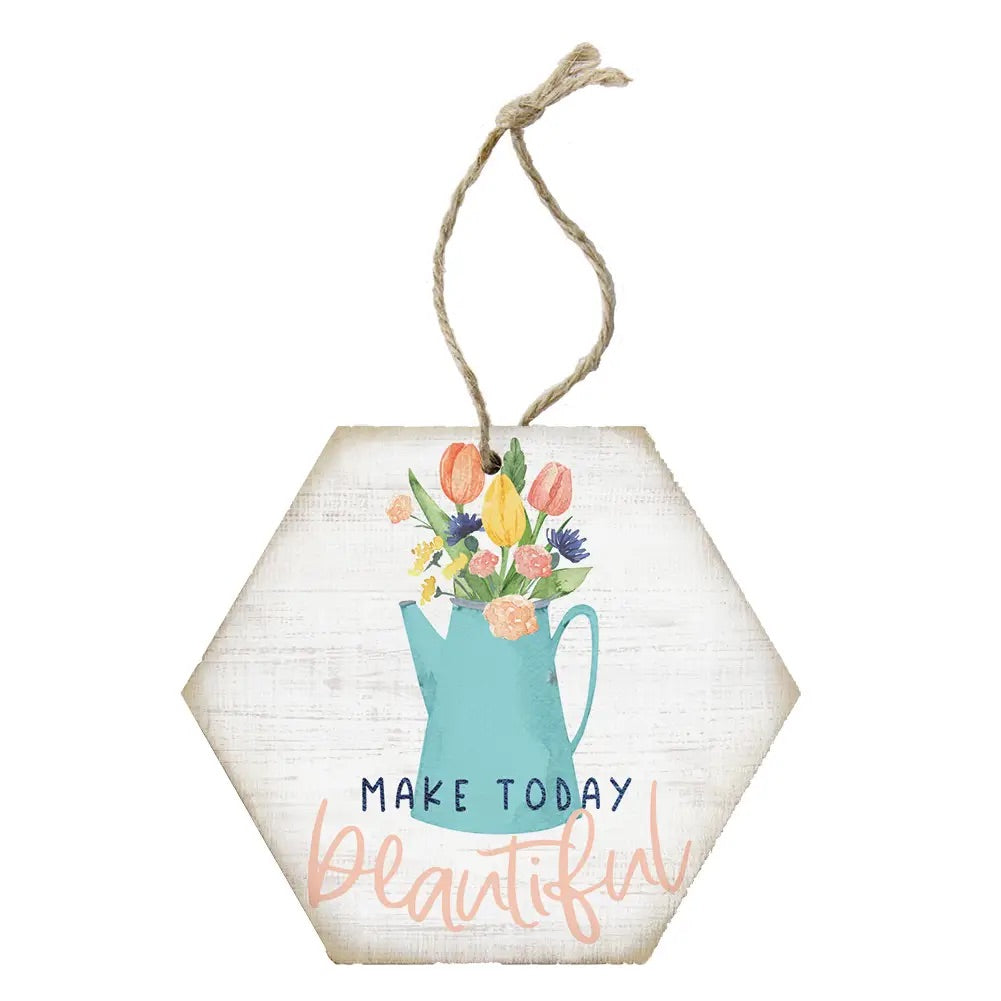 Make Today Beautiful Ornament