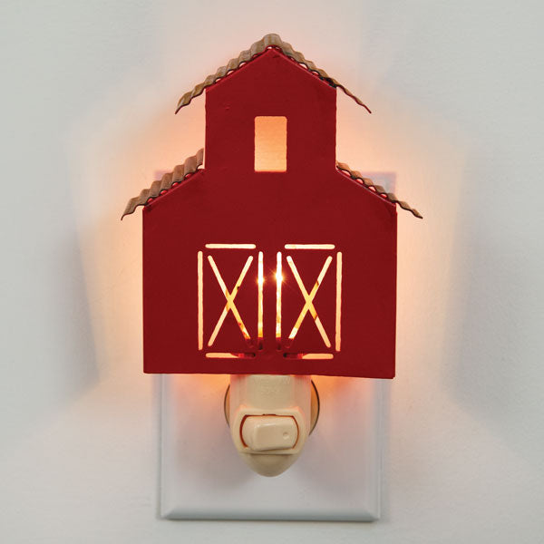 Barn Night Light