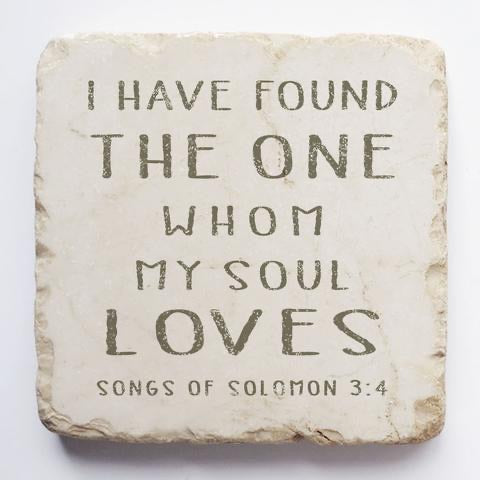 Song of Solomon Scripture Stone