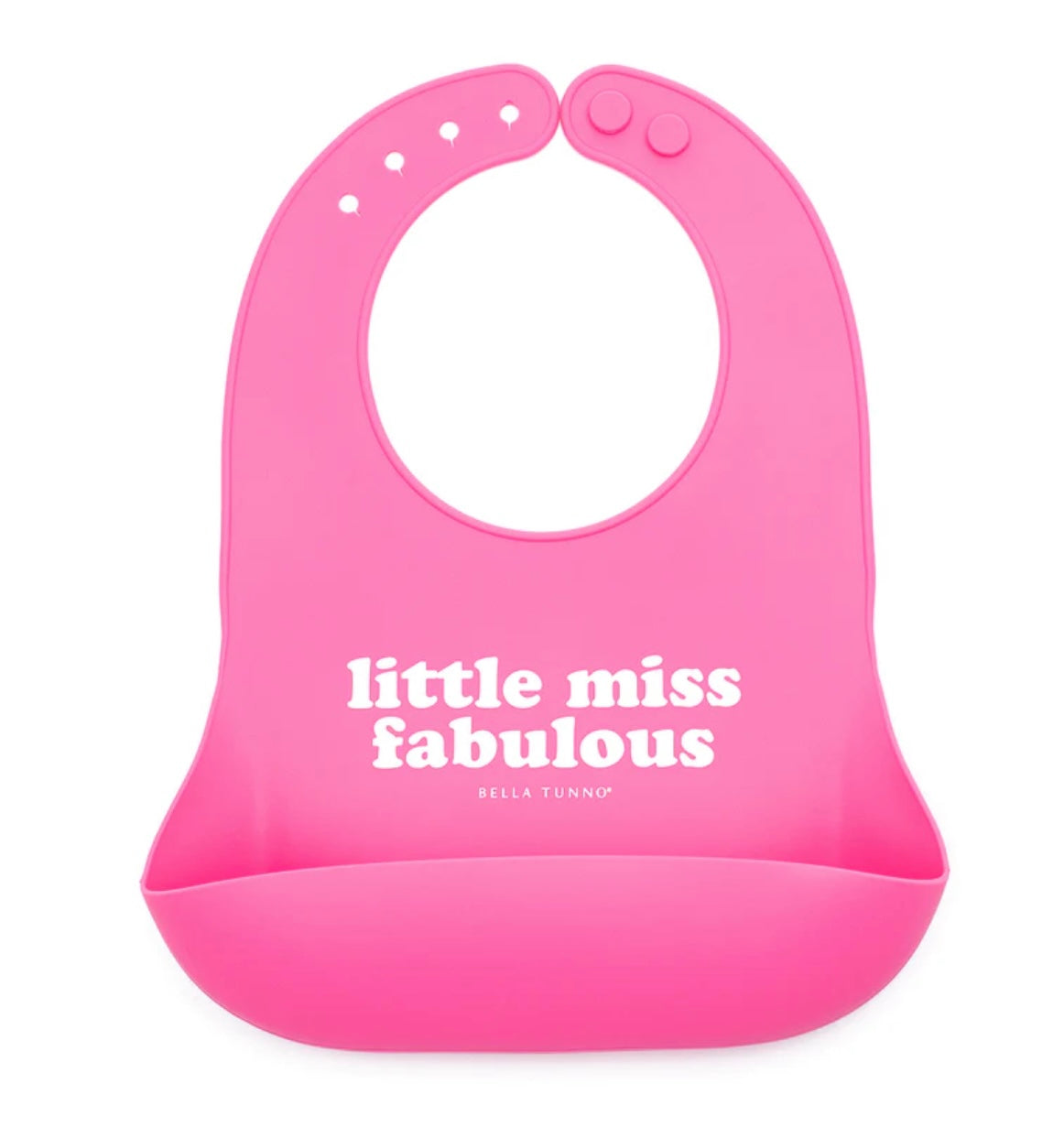 Little Miss Fabulous Wonder Bib