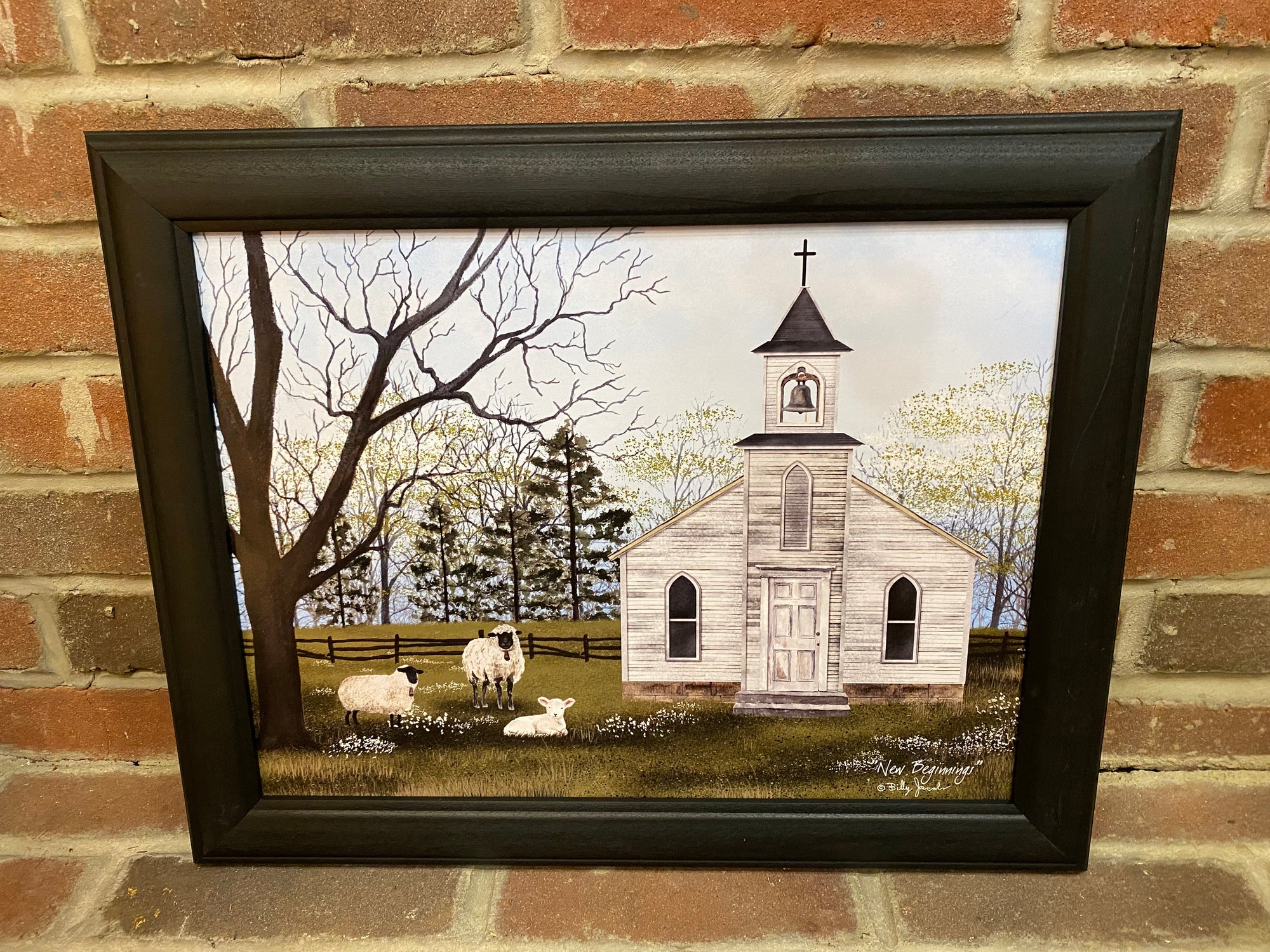 New Beginnings Framed Print