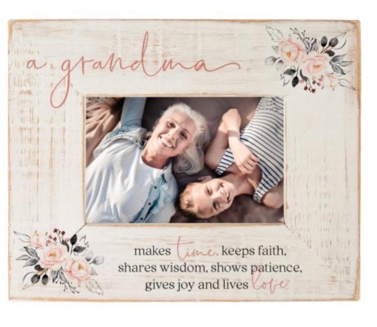 A Grandma Photo Frame