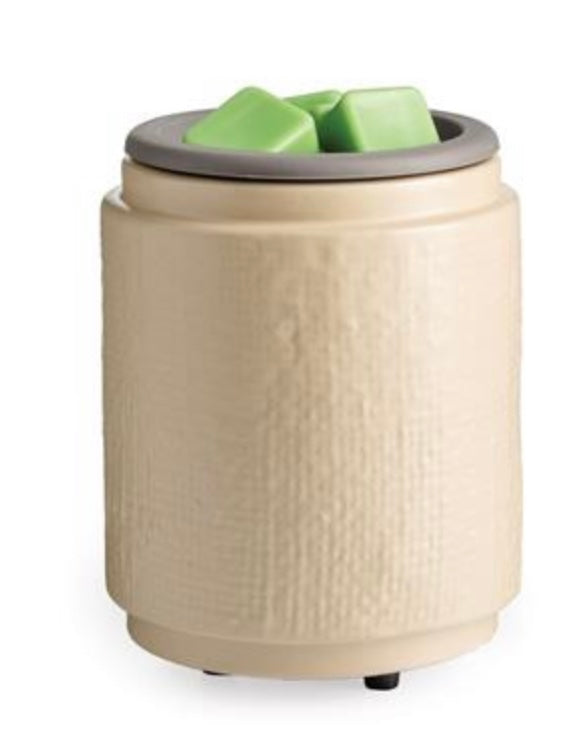 Natural Linen Flip Dish Wax Warmer