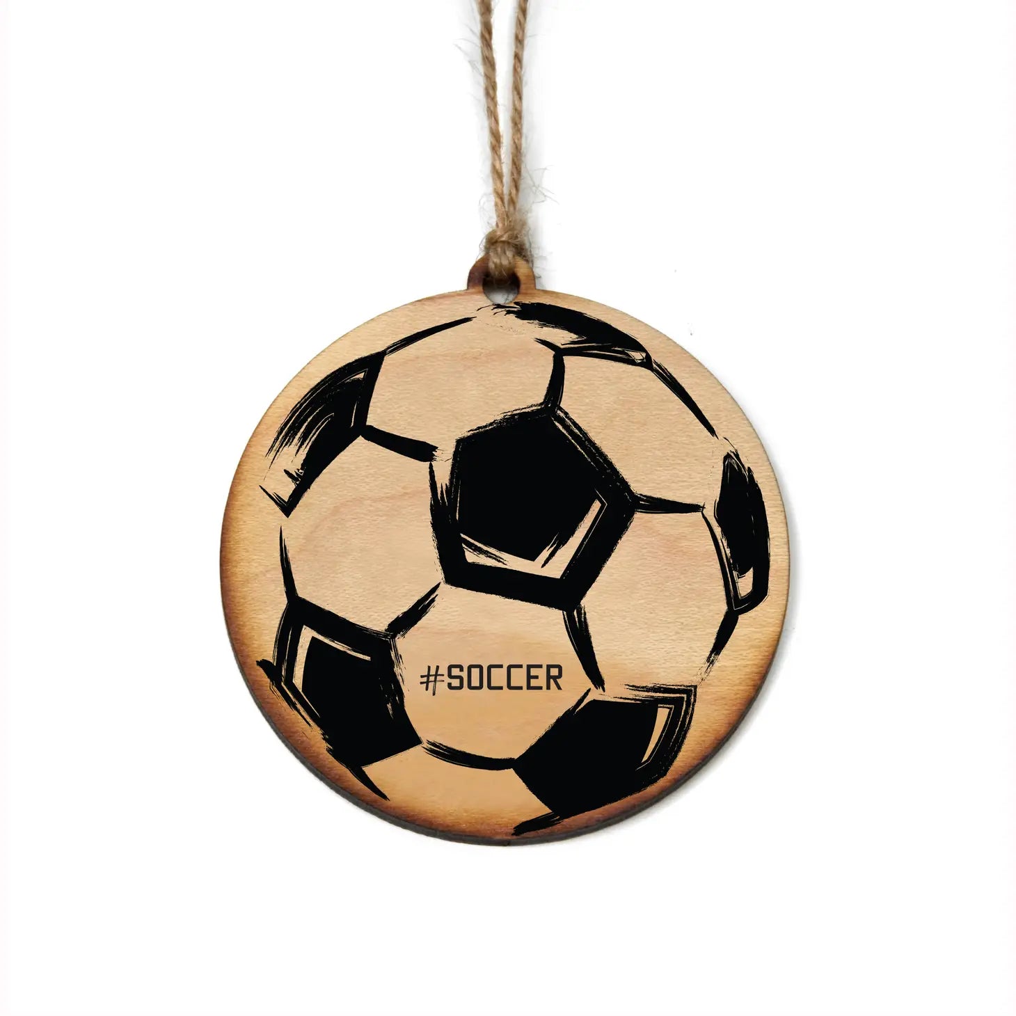 Soccer Ornament