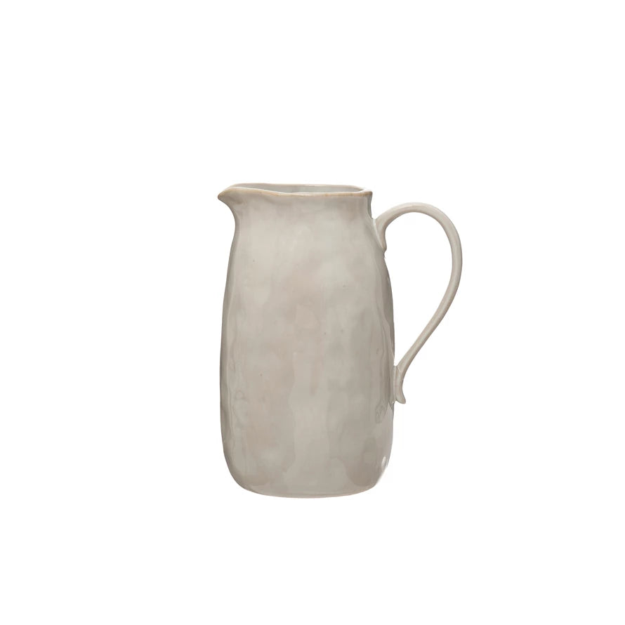 Stoneware Pitcher 62 oz