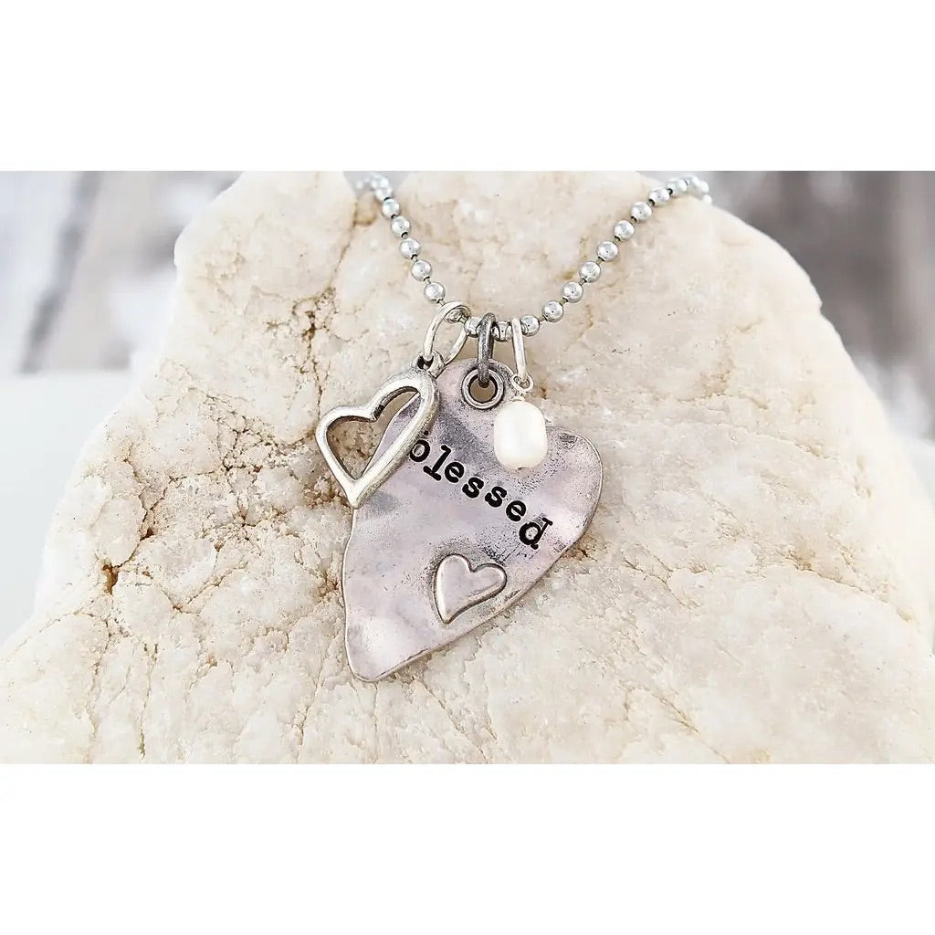 Blessed Heart Necklace