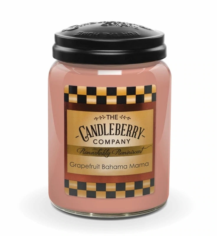 Grapefruit Bahama Mama 26 oz Candleberry Candle