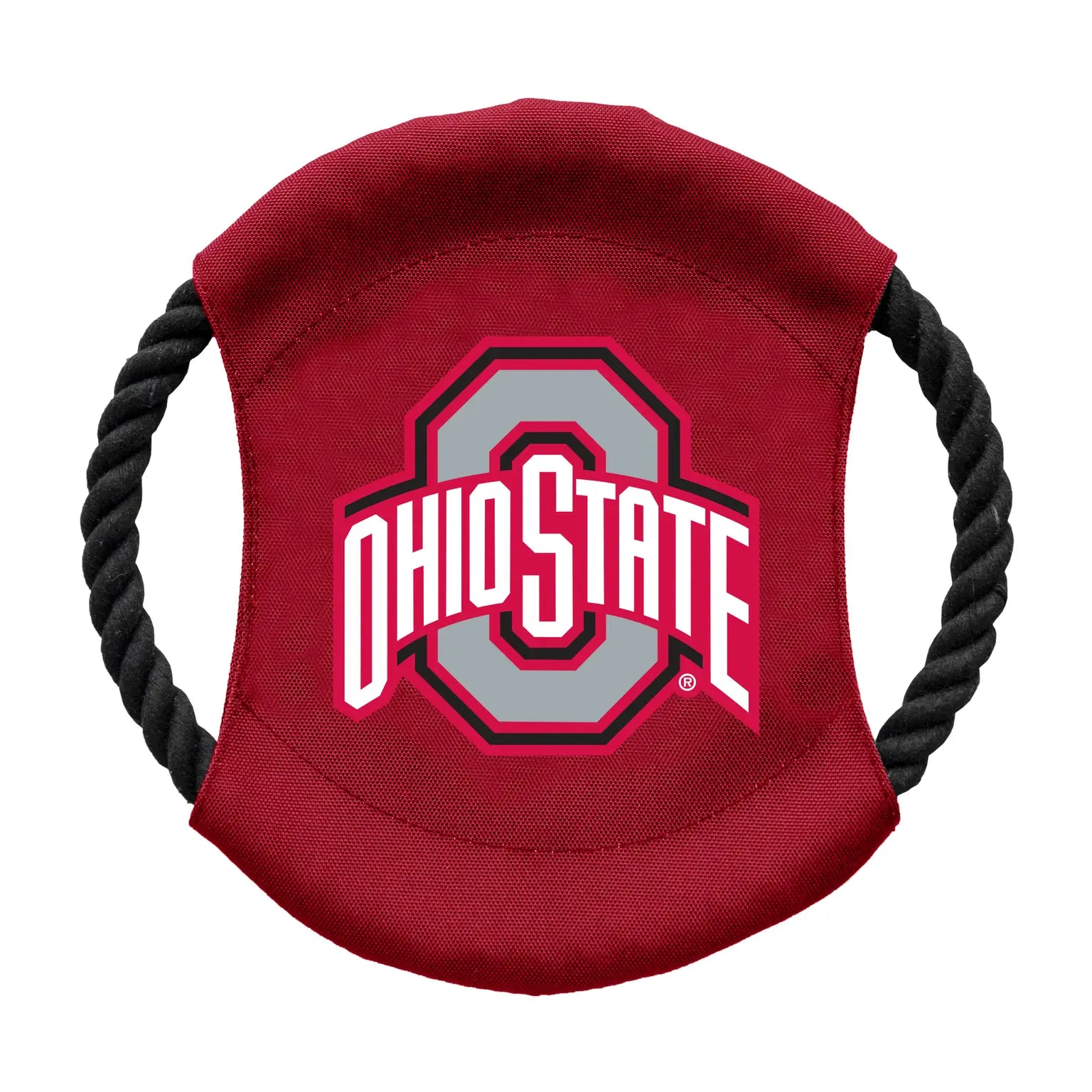 Ohio State Buckeyes Disc Pet Toy