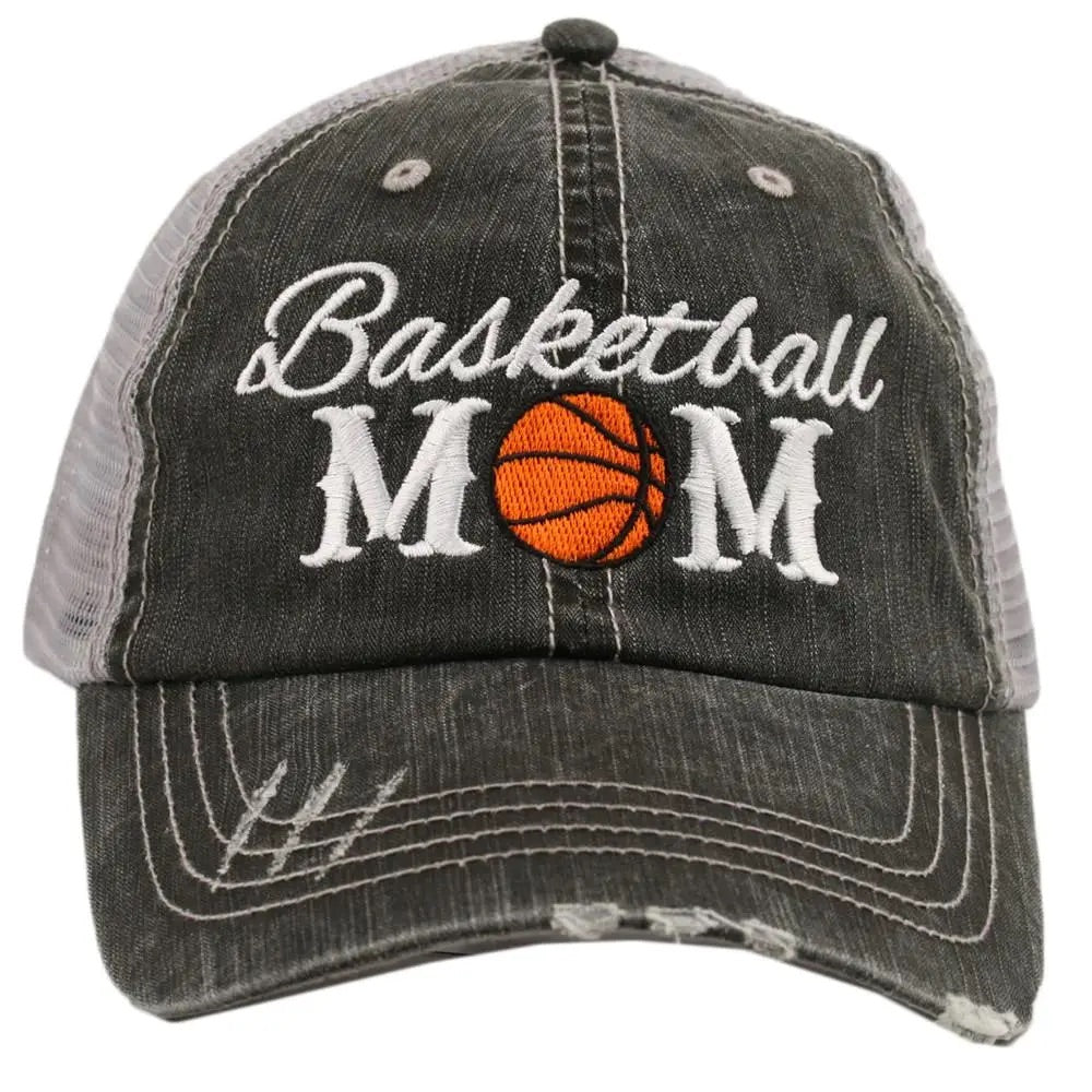 Basketball Mom Trucker Hat