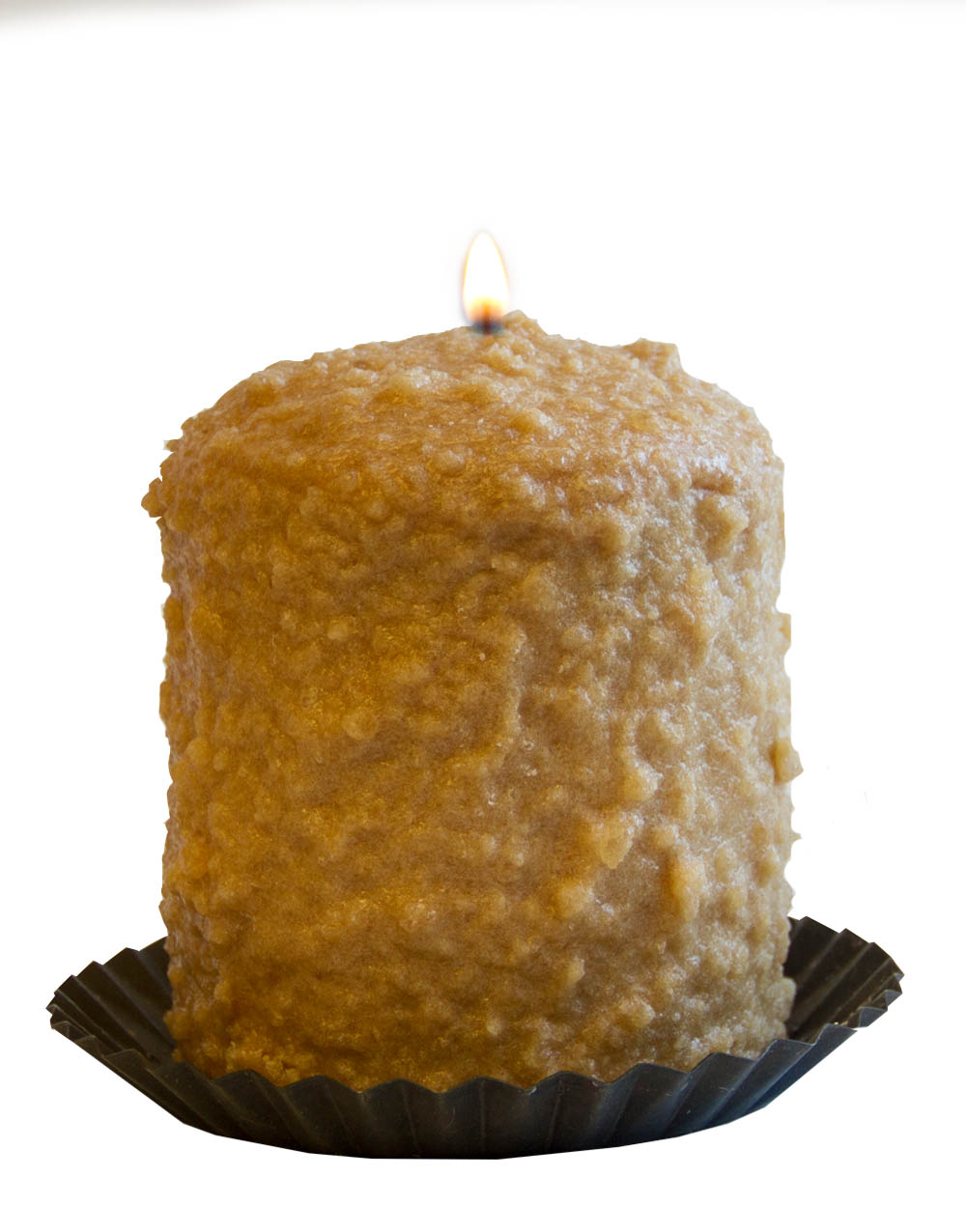 Friendship Bread Hearth Candle