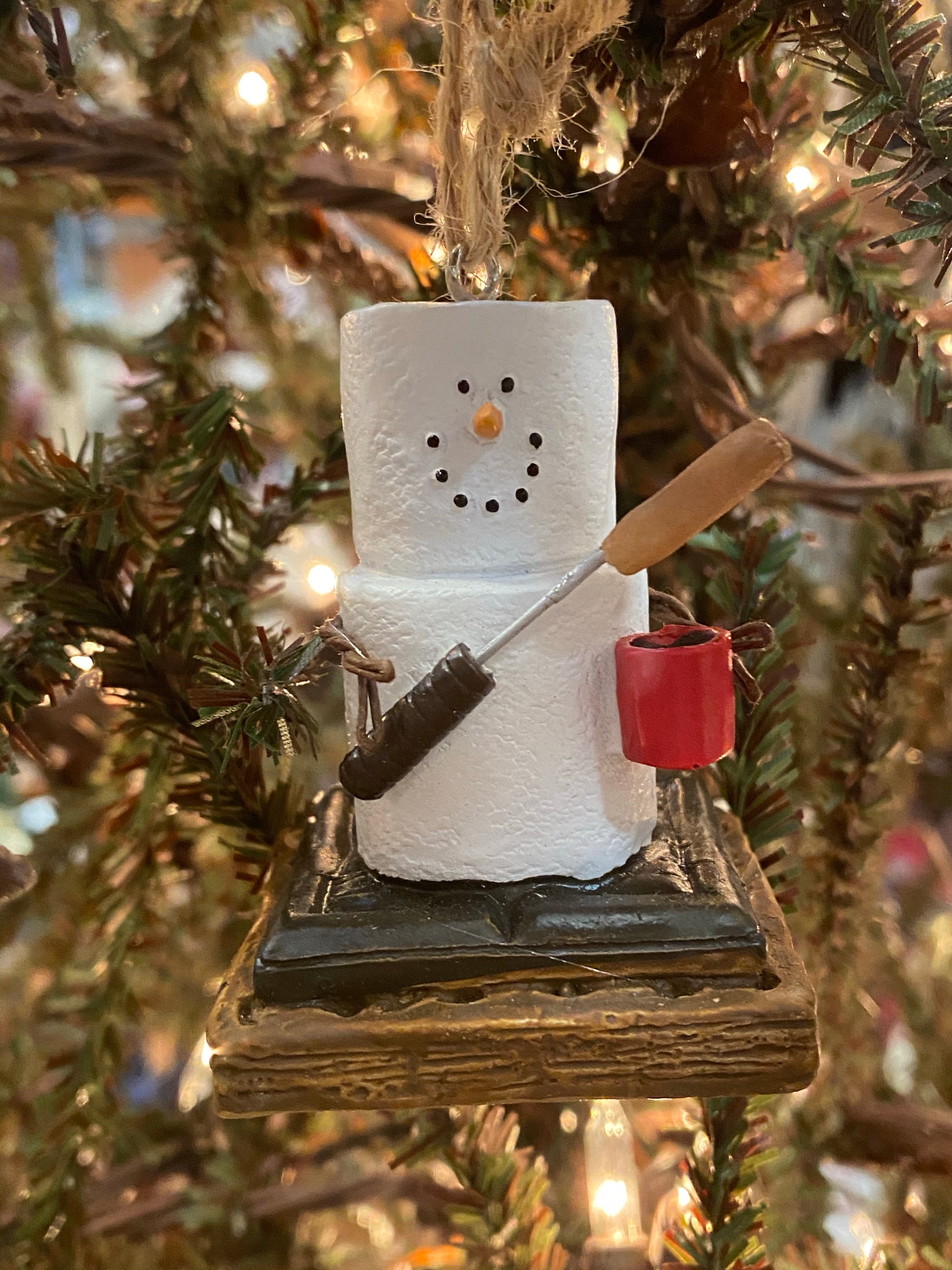 S’mores with Hot Dog Ornament