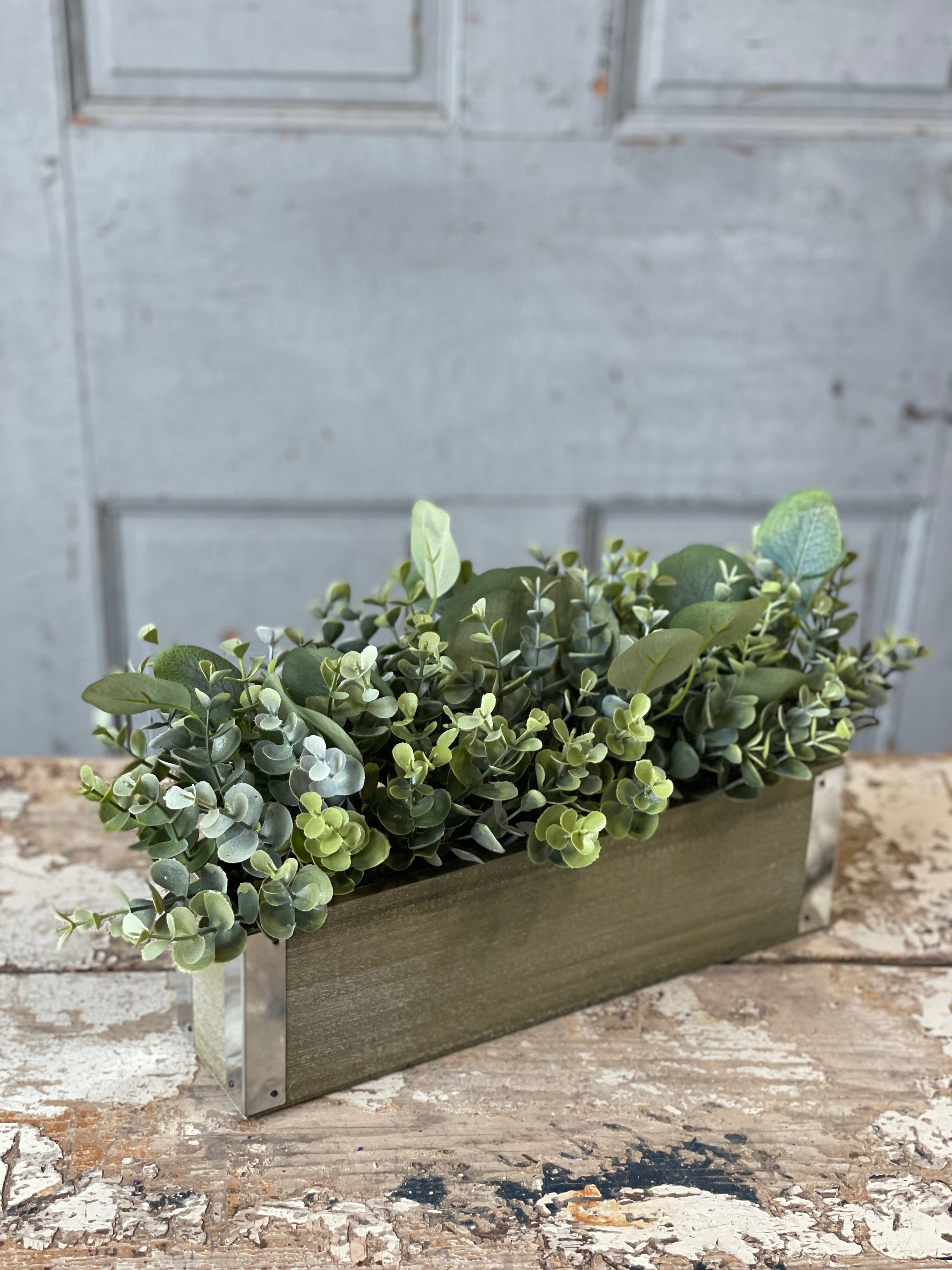 Enclave Eucalyptus Centerpiece