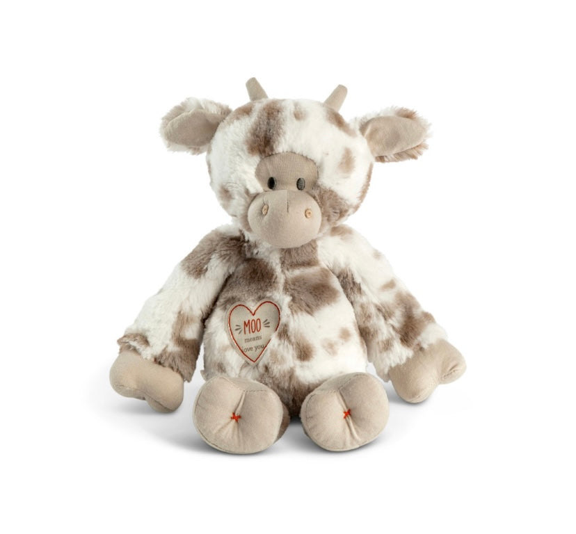 Barnyard Plush Cow