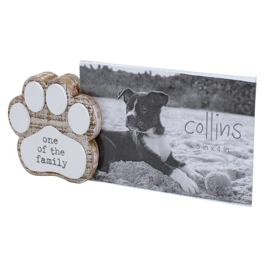 Family Paw Photo Frame