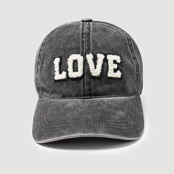 Love Baseball Cap