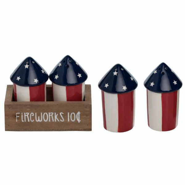 Fireworks Salt & Pepper Set