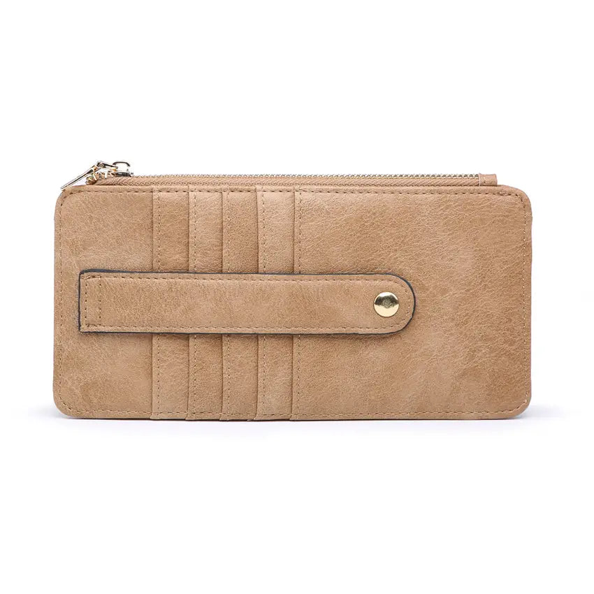 Saige Slim Card Holder Wallet