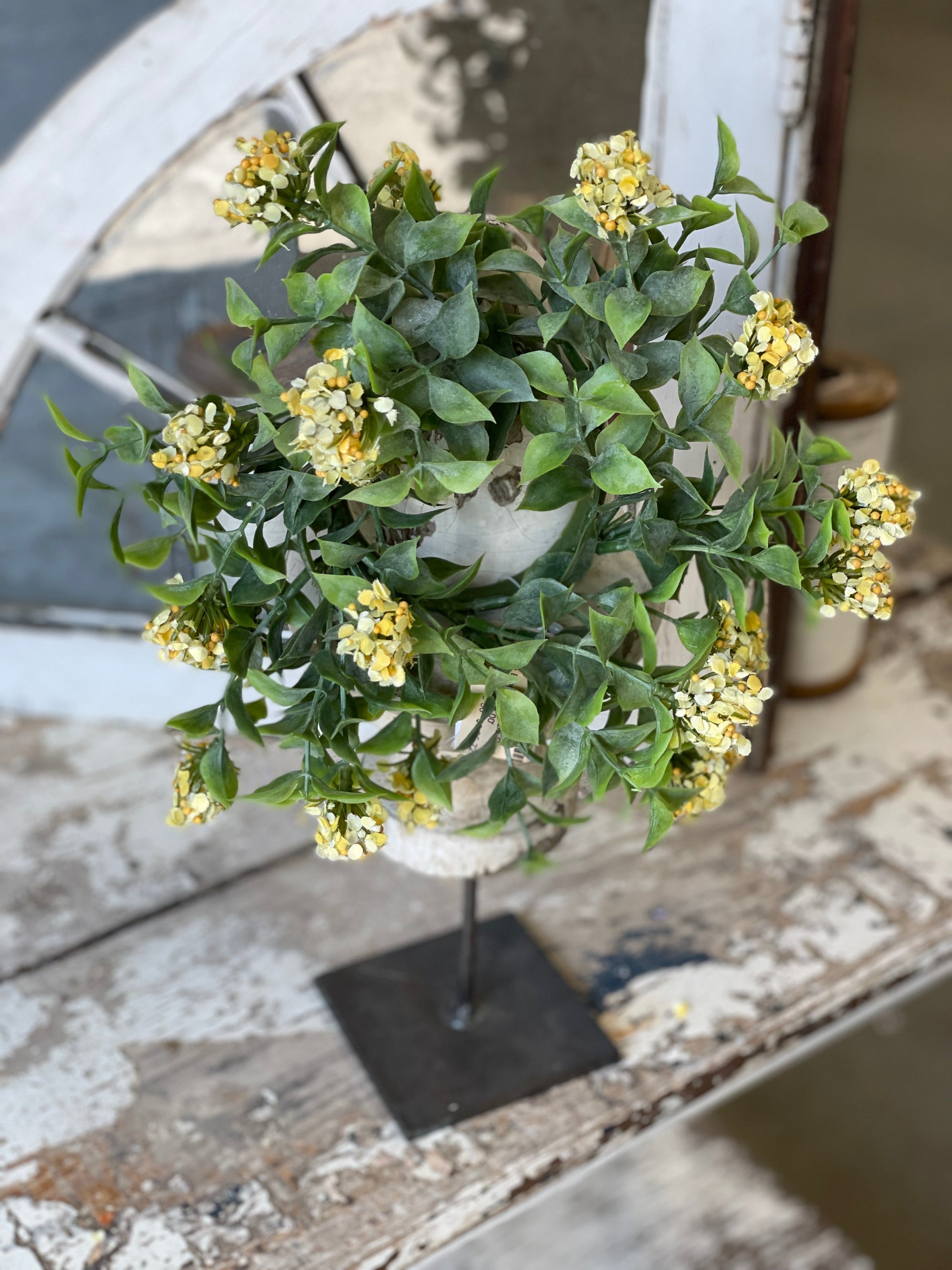 Late Bloomer Candle Ring - Yellow