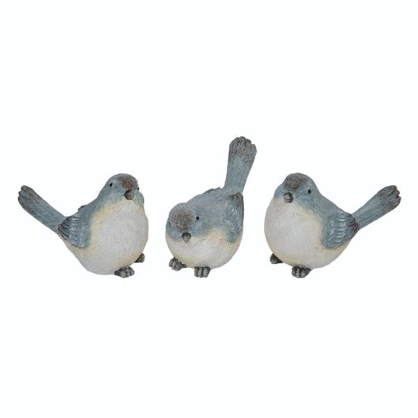 Medium Soft Grey Bird - 3 Styles