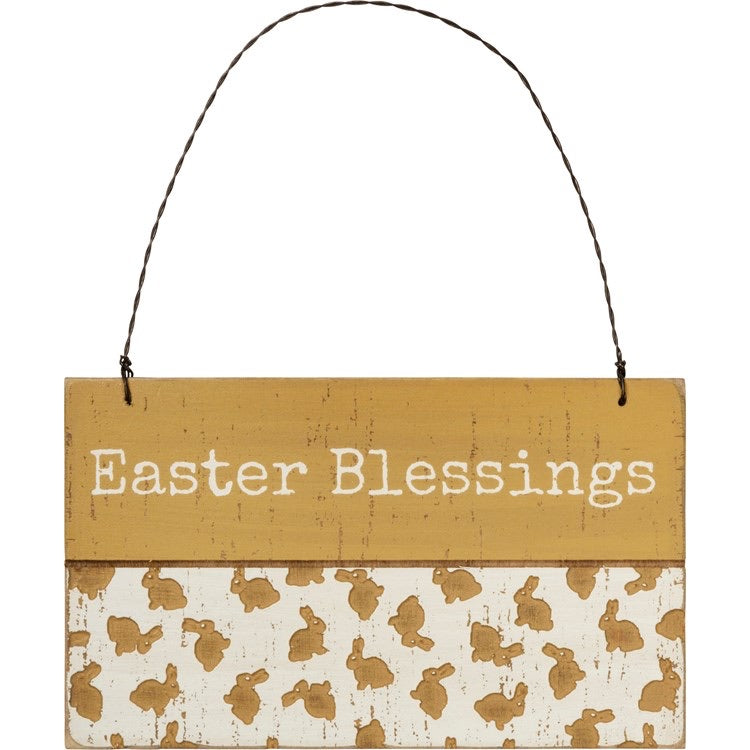 Easter Blessings Ornament