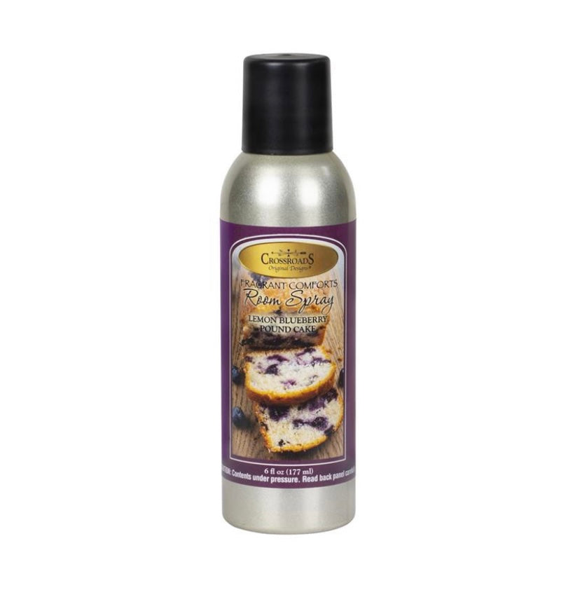 Lemon Blueberry Pound Cake Room Spray