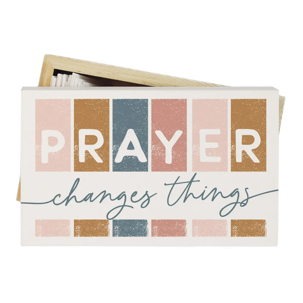 Prayer Changes Things Prayer Box