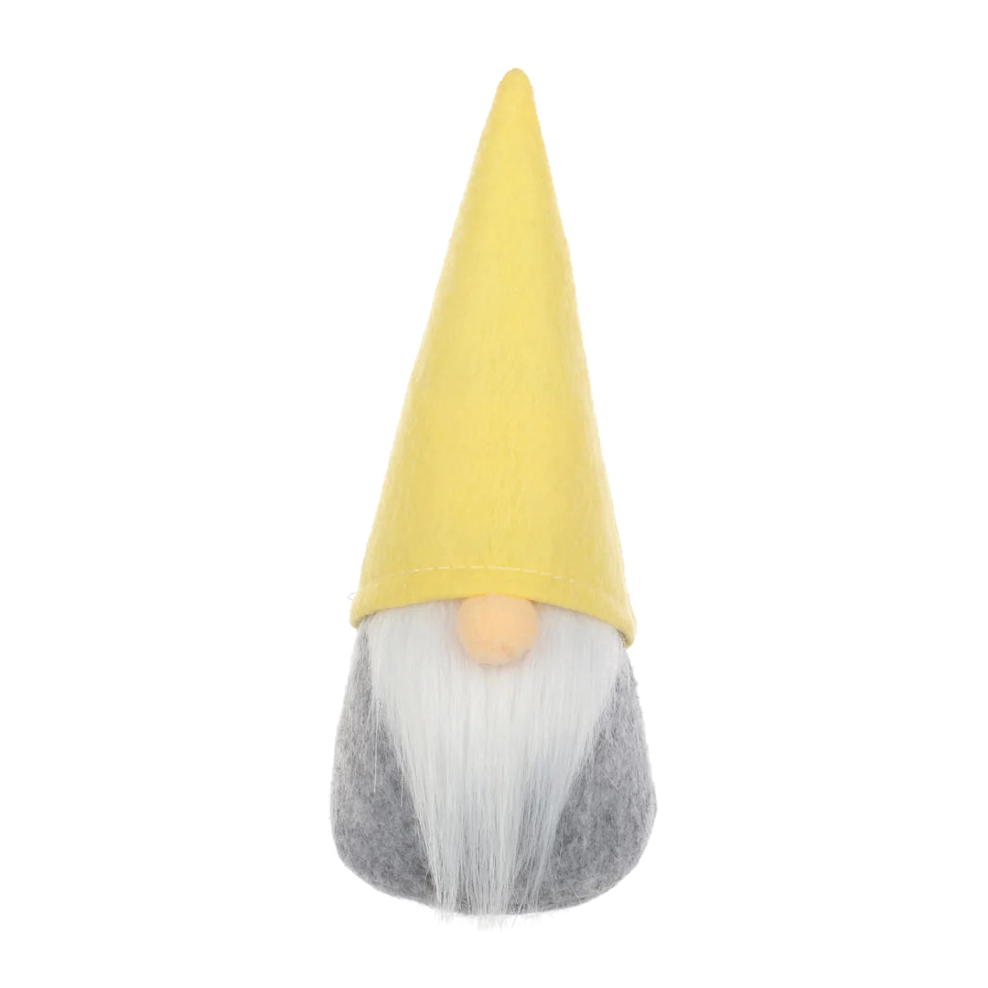 Yellow Felt Mini Gnome