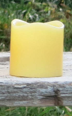 Votive LED candle 2”x2”