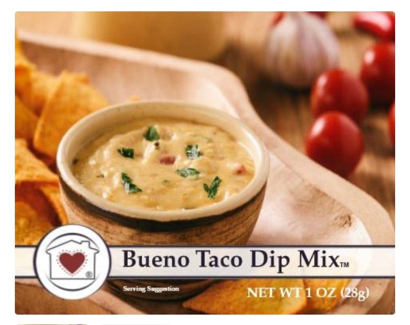 Bueno Taco Dip Mix