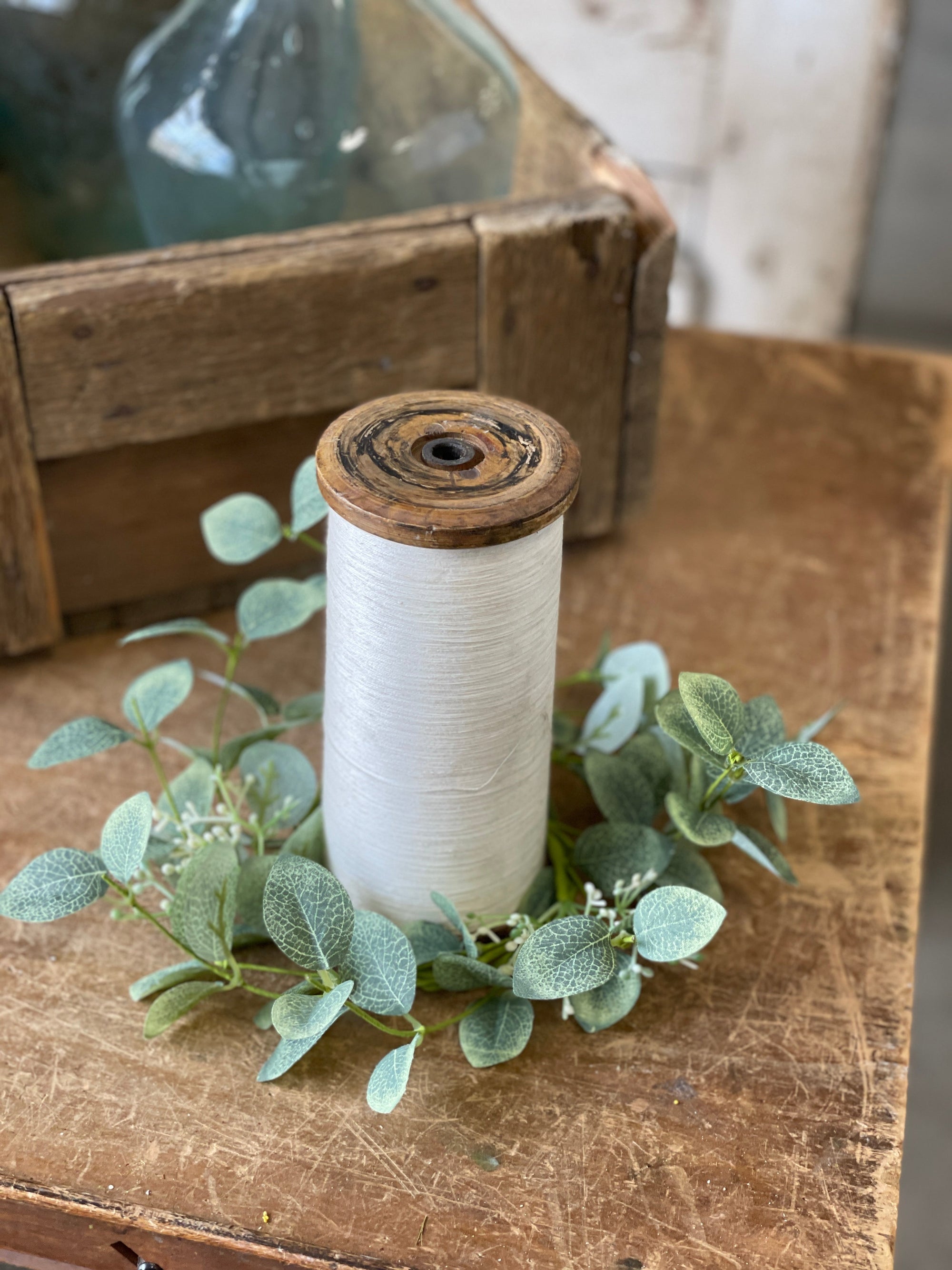 Laceleaf Berry Candle Ring