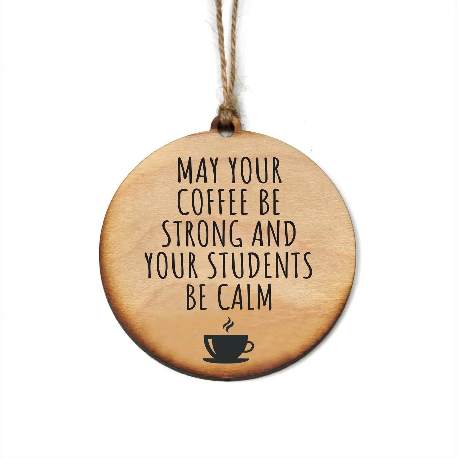 Calm Students Ornament