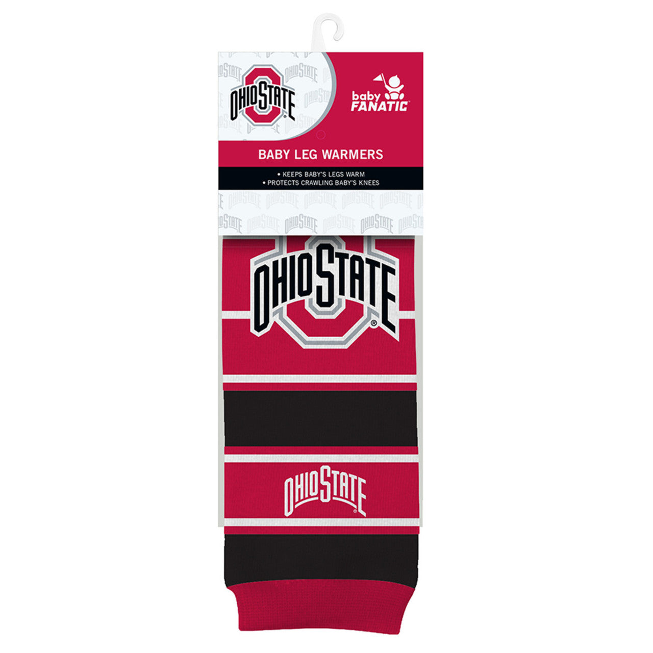 Ohio State Buckeyes Baby Leggings