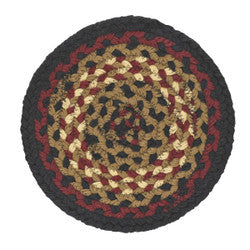 Folk Art Braided Trivet