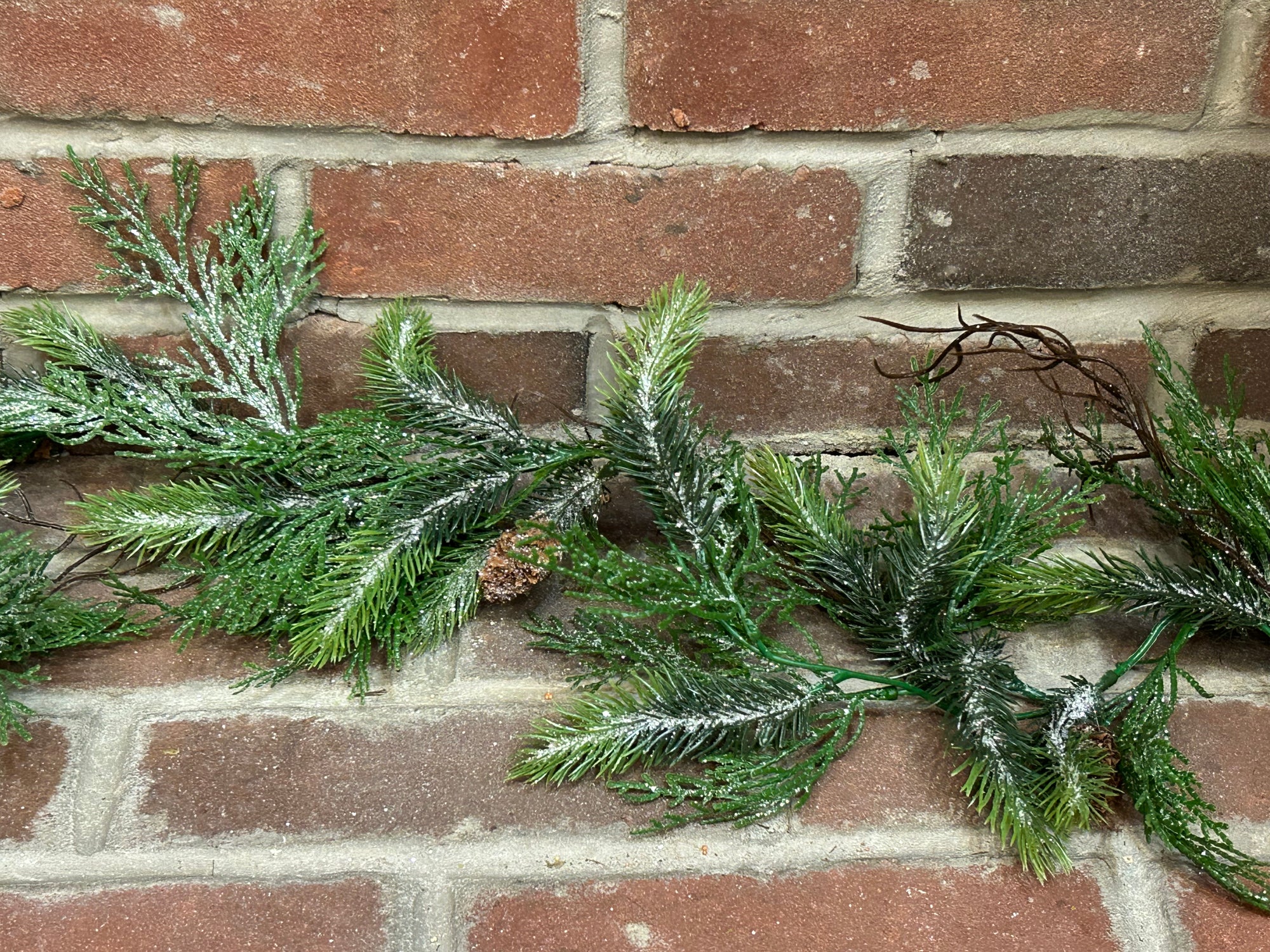 Winter Cedar Garland