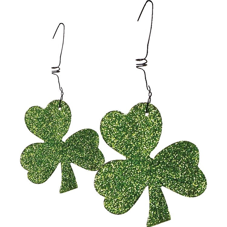 Shamrocks/St Patrick’s Ornament Set