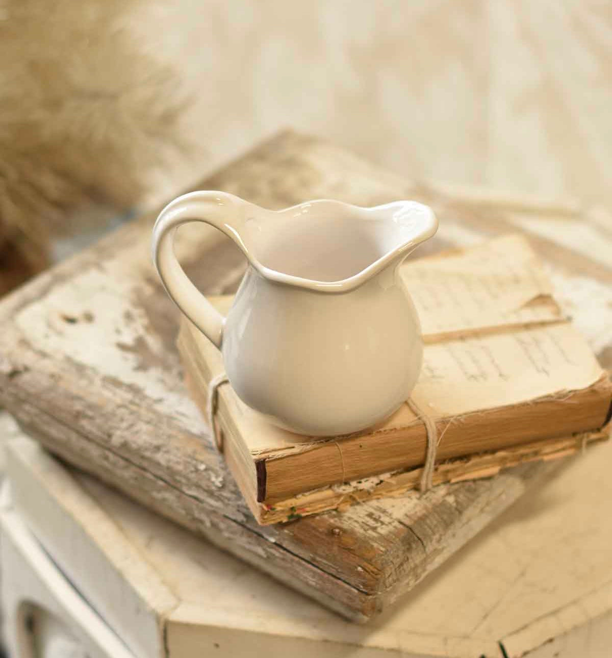 Whitestone Pitcher