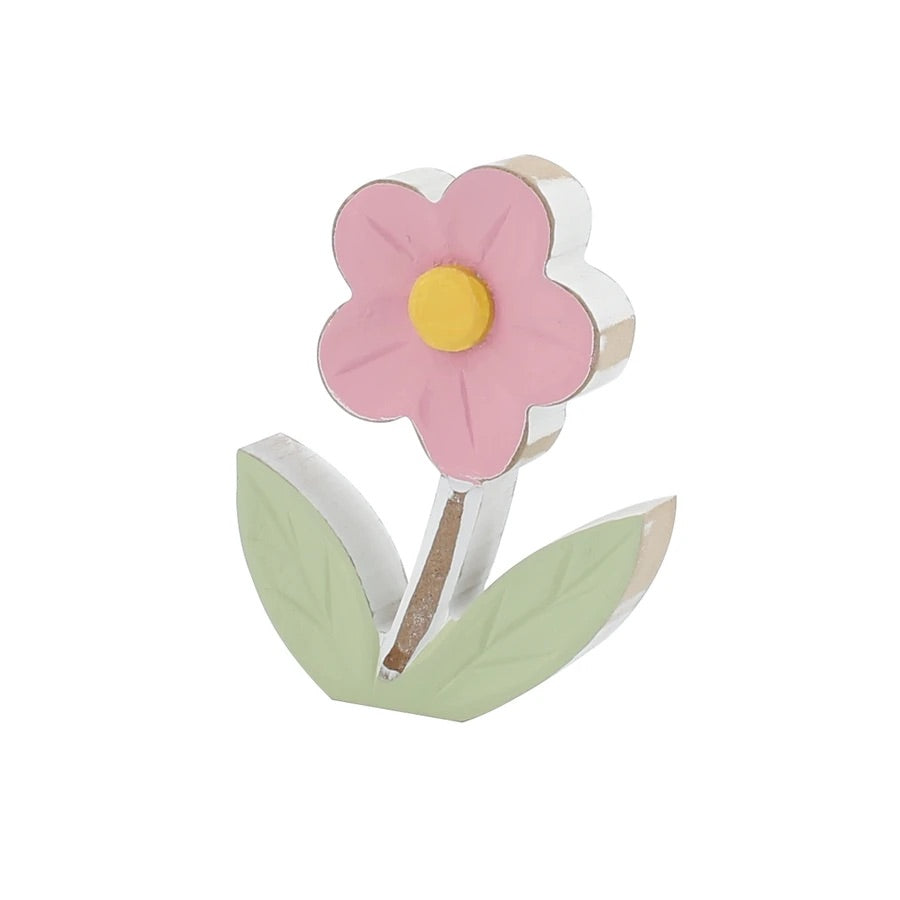 Small Pink Flower Cut Out