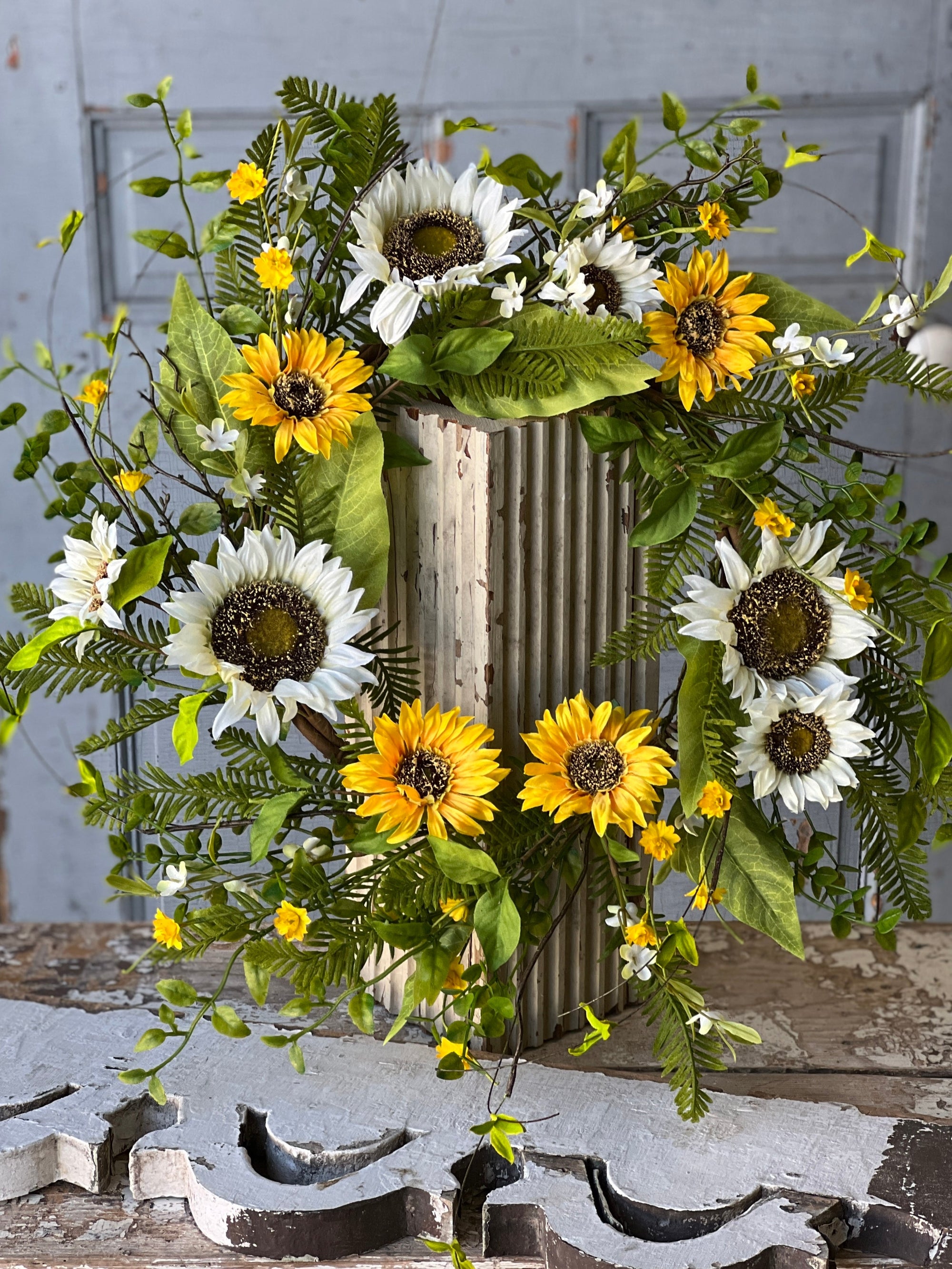 Summer Summit Wreath