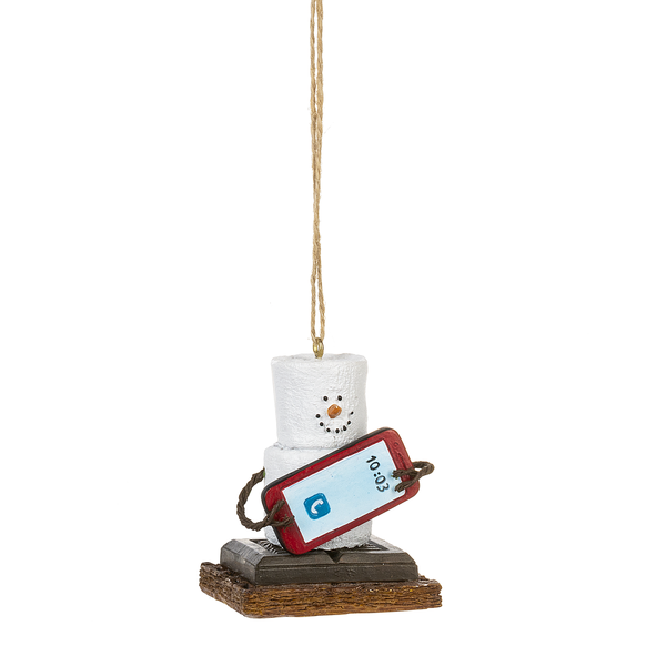 S’mores Cell Phone Ornament