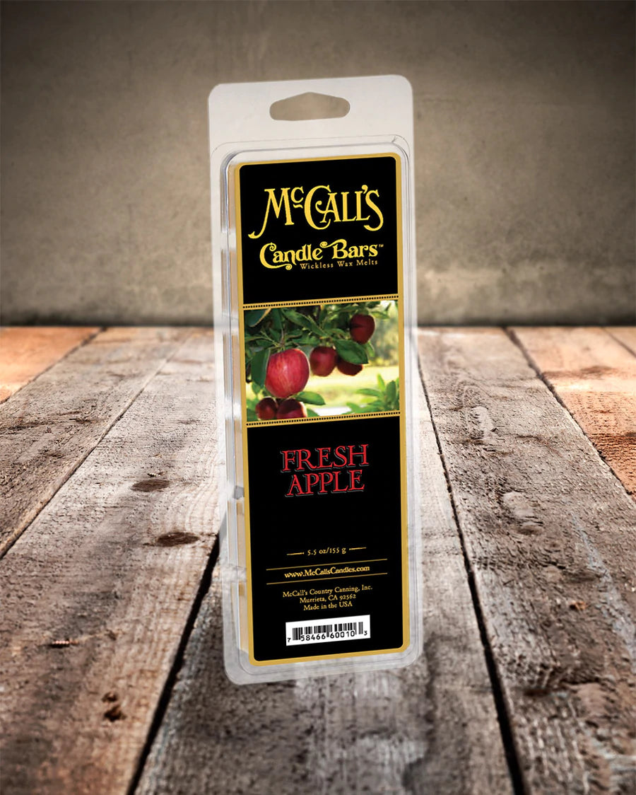 Fresh Apple McCalls Candle Bar