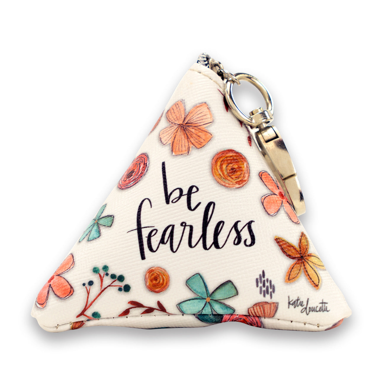 Be Fearless Small Triangle Bag